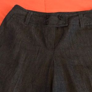 Dress barn denim capris